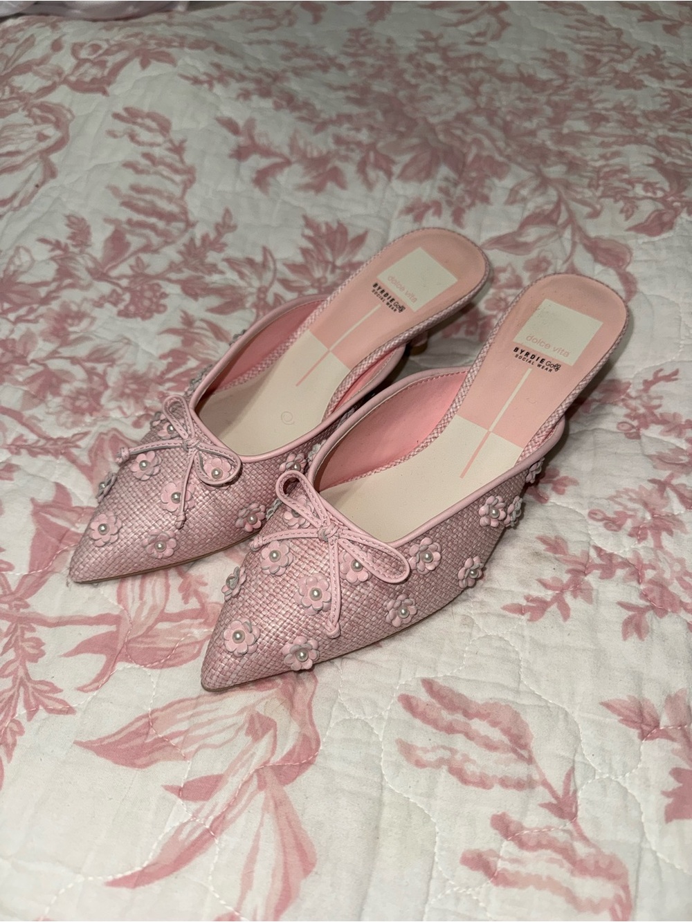Dolce Vita Kitten Heel Mule